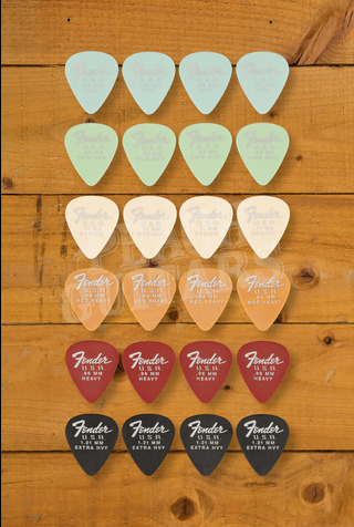 Fender Dura-Tone 351 Picks | Various Gauges - 24-Pack