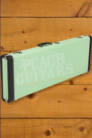 Fender Stratocaster/Telecaster Vintage Series Hard Case - Surf Green