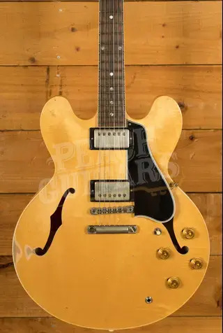 Gibson Custom Murphy Lab 1959 ES-335 Reissue | Vintage Natural - Ultra Heavy Aged