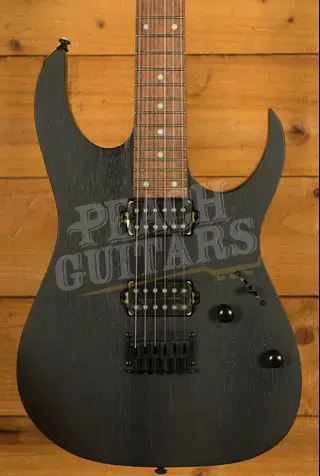 Ibanez RGRT421 RG Series - Jatoba - Weathered Black