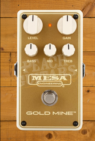 Mesa Boogie Gold Mine Pedal