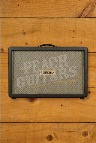 Friedman Horizontal 212 | 2x12 Cabinet - Vintage Grill