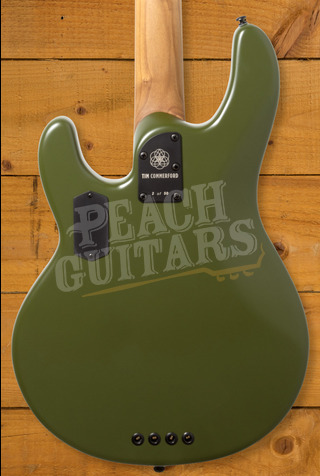 Music Man Tim Commerford Collection | Active Full-Scale StingRay - Xavier Green