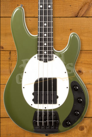 Music Man Tim Commerford Collection | Active Full-Scale StingRay - Xavier Green