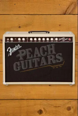 Fender Super-Sonic 22 - 1x12" Combo - Blonde