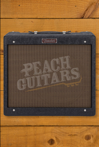 Fender Blues Junior IV 30th Anniversary - Black Western