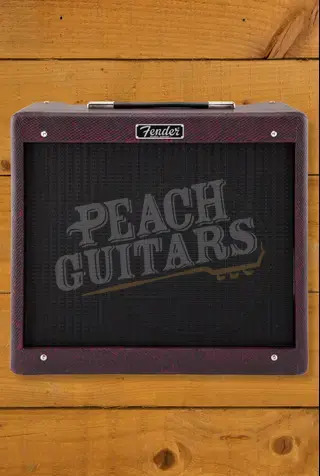 Fender Limited Edition Blues Junior IV - 1x12" Combo - Red Snake Texas