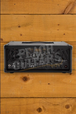 EVH 5150III 50S Electric Guitar Amplifier Head - 50W - 6L6 Black