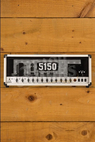 EVH 5150 Iconic Series Electric Guitar Amplifier Head - 80W - Ivory