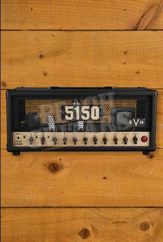 EVH 5150 Iconic Series Electric Guitar Amplifier Head - 15W - EL34