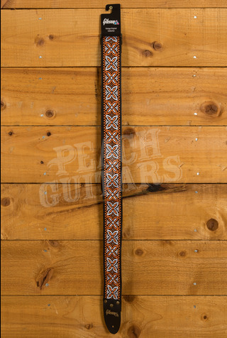 Gibson Guitar Strap The Orange Lily