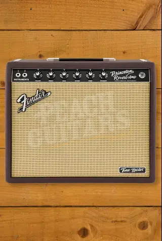 Fender Limited Edition Tone Master Princeton Reverb - Wine Wheat