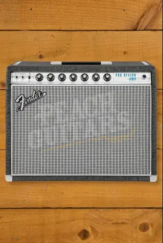 Fender Limited Edition '68 Custom Pro Reverb - 1x12" Combo - Pewter