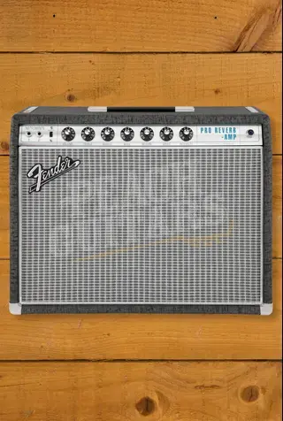 Fender Limited Edition '68 Custom Pro Reverb - Pewter