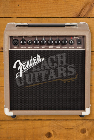 Fender Acoustasonic 15 | 15 Watt Acoustic Combo