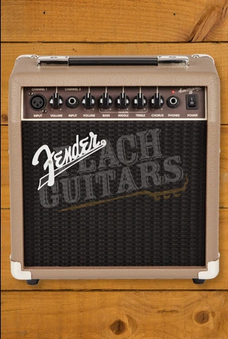 Fender Acoustasonic 15
