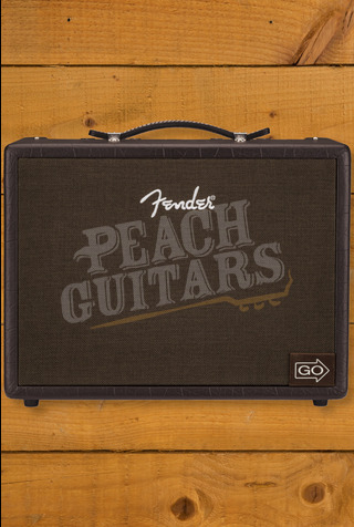 Fender Acoustic Junior Go | Dark Brown