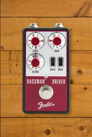 Fender Bassman Driver