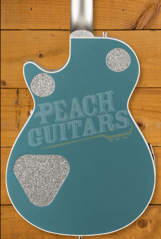 Gretsch G6134T-140 LTD 140th Double Platinum Penguin | Two-Tone Stone Platinum/Pure Platinum