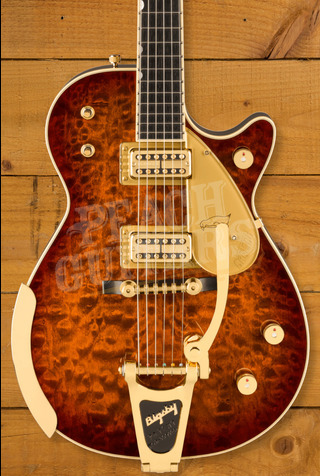 Gretsch G6134TGQM-59 Limited Edition Professional Quilt Classic Penguin | Forge Glow