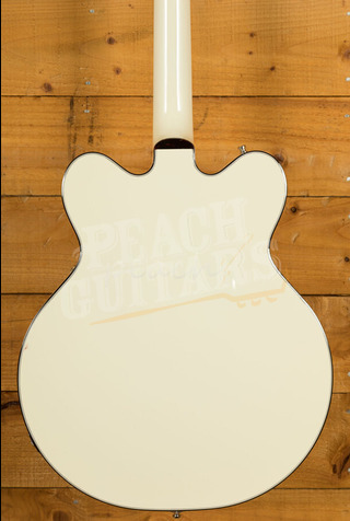 Gretsch G6636T-RF Richard Fortus Signature Falcon Centre Block | Vintage White
