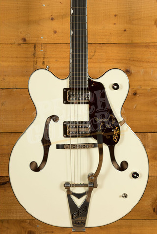 Gretsch G6636T-RF Richard Fortus Signature Falcon Centre Block | Vintage White