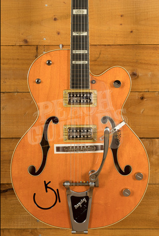 Gretsch G6120RHH Reverend Horton Heat Signature 6120 Hollow Body Orange Stain