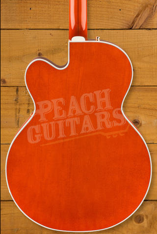Gretsch Nashville Hollow Body with String-Thru Bigsby and Gold Hardware Orange Stain