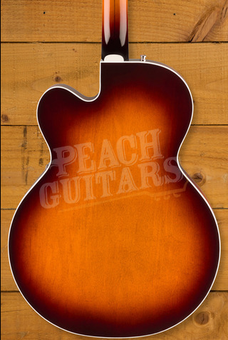Gretsch Tennessean Hollow Body with String-Thru Bigsby and Nickel Hardware Havana Burst
