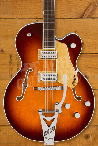 Gretsch Tennessean Hollow Body with String-Thru Bigsby and Nickel Hardware Havana Burst