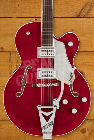 Gretsch Tennessean Hollow Body with String-Thru Bigsby and Nickel Hardware Deep Cherry