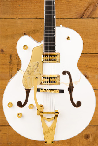 Gretsch G6136TG-LH Players Edition Falcon Hollowbody White Left Handed