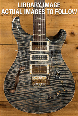 PRS Special Semi Hollow Faded Whale Blue 10 Top Pattern