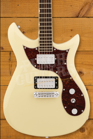 Gretsch Electromatic CVT Double-Cut with Wraparound - Laurel - Vintage White