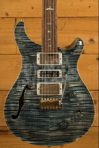 PRS 40th Anniversary Special Semi-Hollow Limited Edition - Faded Whale Blue