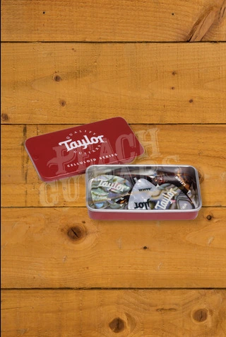 Taylor TaylorWare Celluloid Pick Tin