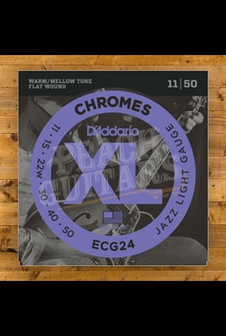 D'addario Chromes Jazz Light 11-50 ECG24