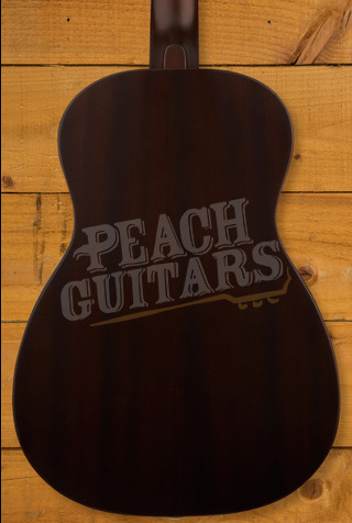 Gretsch Jim Dandy Parlor - Walnut - Deep Cherry Burst