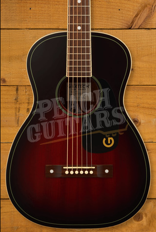 Gretsch Jim Dandy Parlor - Walnut - Deep Cherry Burst