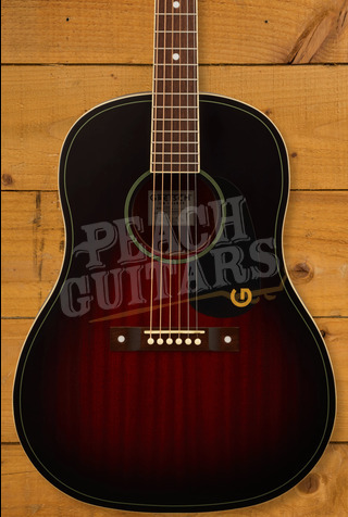 Gretsch Jim Dandy Dreadnought - Walnut - Deep Cherry Burst