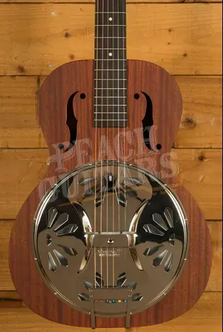 Gretsch G9200 Boxcar Round-Neck Mahogany Body Resonator Natural