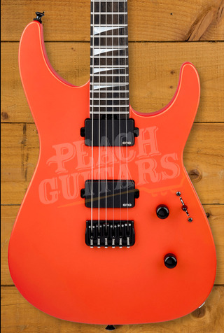 Jackson American Series Soloist SL2MG HT | Satin Lambo Orange