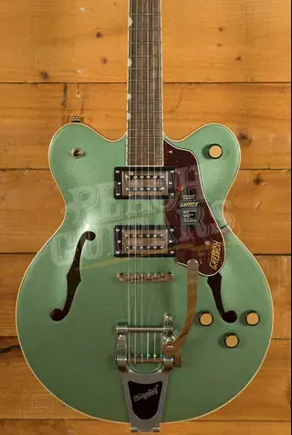 Gretsch G2622T Streamliner Centre Block Double-Cut Steel Olive