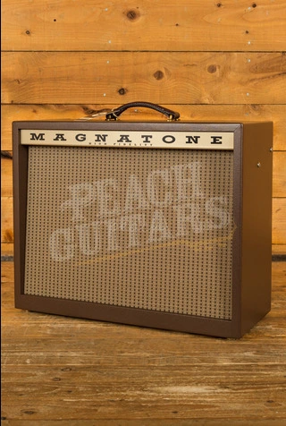 Magnatone Varsity Reverb Traditional Electric Guitar Amplifier Combo - 15W - 1x12"