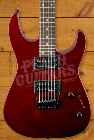 Jackson JS Series Dinky JS12 - Amaranth - Metallic Red