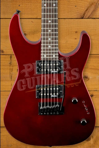 Jackson JS Series Dinky JS12 - Amaranth - Metallic Red