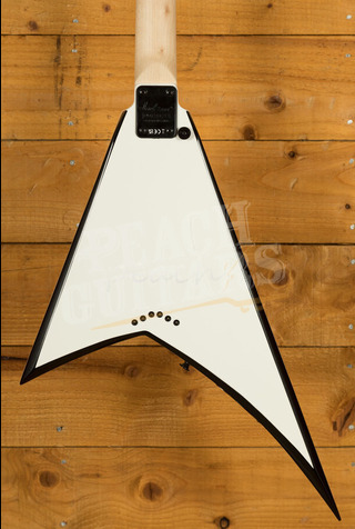 Jackson JS Series Rhoads JS32T | Amaranth - White w/Black Bevels
