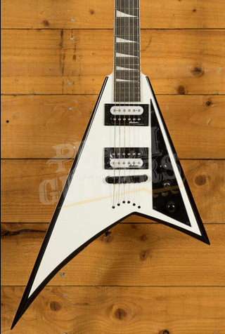 Jackson JS Series Rhoads JS32T | Amaranth - White w/Black Bevels