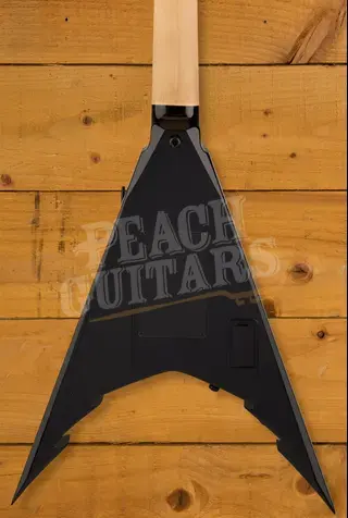 Jackson Pro Series Signature Corey Beaulieu King V KV7Q - Ebony - Transparent Black