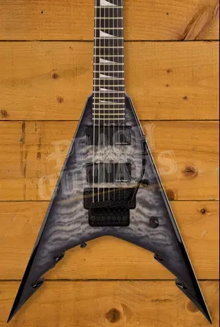 Jackson Pro Series Signature Corey Beaulieu King V KV7Q - Ebony - Transparent Black